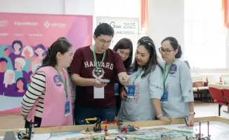 Бесплатное обучение женщин-педагогов Мангистау по робототехнике и STEM-дисциплинам
