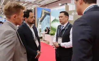 Астана активно продвигает свои возможности на выставке IMEX Frankfurt 2026