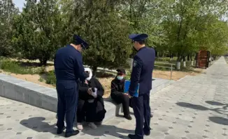 Полицейские разъяснили жителям требования законодательства о запрете на ношение одежды, скрывающей лицо в Мангистауской области