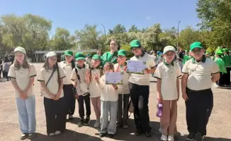 Участие школьников в экологическом экспрессе: формирование сознания будущих экологов