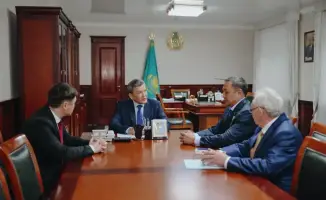Айдын Аимбетов посетил СКО для встреч