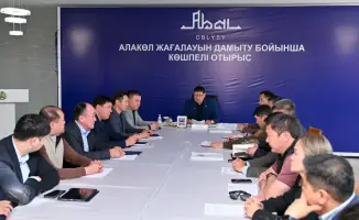 На озере Алаколь обсуждают подготовку к туристическому сезону