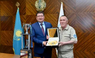 Звёзды Абайского неба: юные защитники Родины завоевали серебро на международной арене