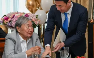 Олжас Сулейменов: 90 лет на литературном Олимпе Алматы