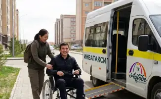Услуга «Инватакси» доступна для людей с инвалидностью