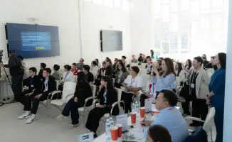 Студенты из 12 университетов приняли участие в XVIII Республиканской олимпиаде по финансовой грамотности в Алматы