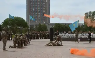Присяга более 4500 военнослужащих Вооруженных сил