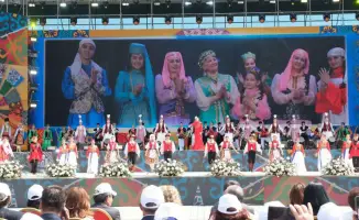 Вкусный мост культуры: гастрономическая ярмарка в Алматы 1 мая