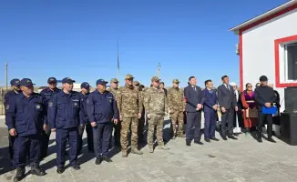 В Таушыке открыт новый добровольный пункт пожаротушения, создающий рабочие места и обеспечивающий безопасность населения