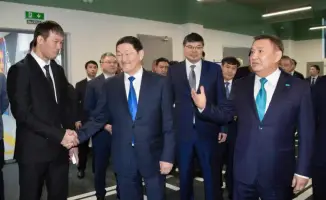 В Кокшетау открылся многофункциональный спортивный комплекс Kokshe Arena с современным оборудованием и доступом для всех