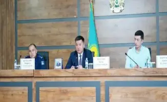 Семинар по борьбе с терроризмом и профилактическим мерам для государственных служащих в Казыгурте