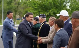 ТУРКЕСТАН: ОТКРЫТИЕ НОВОГО ЦЕНТРАЛЬНОГО ПАРКА В САЙРАМСКОМ РАЙОНЕ КАЗАХСТАНА