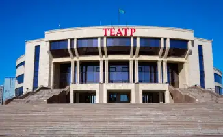 90-летие Русского театра в ВКО: торжественные мероприятия в Восточно-Казахстанском областном театре драмы и оперетты