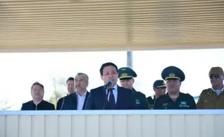 Международный военно-патриотический молодежный сбор «Айбын-2026» стартовал в Актобе