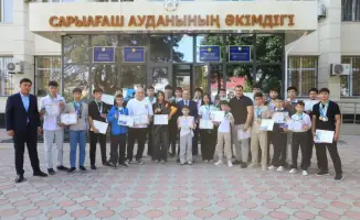 Сарыагашские спортсмены завоевали медали на чемпионате Азии