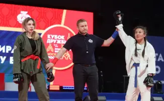 Казахстан медали Кубок мира рукопашный бой Москва