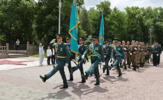 Новая волна призывников в Жамбылской области: военная присяга и наследие предков