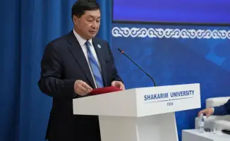 Лекция судьи КС в Shakarim University