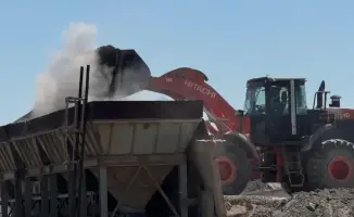 Журналистам показали работу асфальтобетонных заводов Кызылординской области