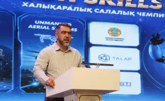 DOSTI Skills Kokshetau 2026 международный чемпионат участники 5 стран 15 регионов Казахстана