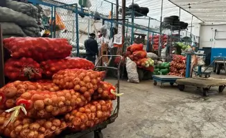 На оптовом рынке "Дина" в Усть-Каменогорске зафиксированы завышенные цены на овощи