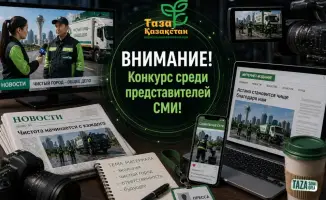 Конкурс среди СМИ и блогеров: объявлены детали о теме экологии в Астане