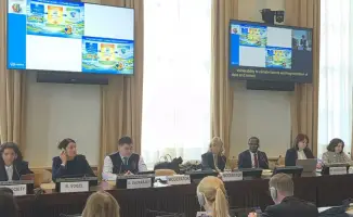 Казахстан делится опытом интеграции водной политики и здравоохранения на Региональном форуме ООН в Женеве