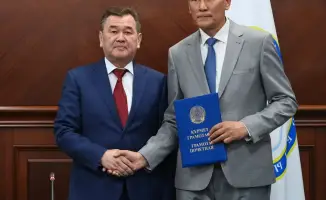 Новый глава департамента защиты прав потребителей в Кызылорде
