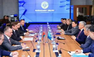 Посол Беларуси обсудил с акимом Карагандинской области торгово-экономическое сотрудничество