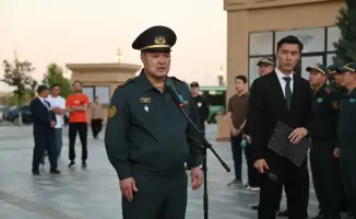 Туркестанцы: от призыва к службе — путь начинается!