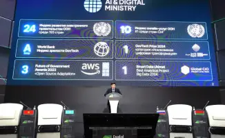 На форуме в Шымкенте Дмитрий Мун представил возможности Национальной платформы ИИ для улучшения госуслуг