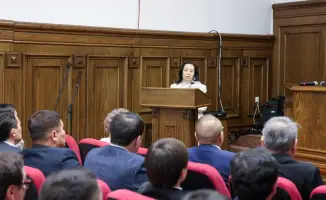 Торжественное мероприятие в Высшем Судебном Совете: День защитника Отечества и День Победы