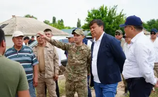 В Туркестанской области стабилизирована ситуация после проливных дождей