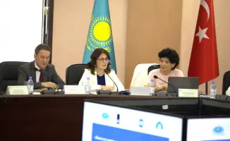 В Туркестане обсудили развитие конституционного правосудия и института Amicus Curiae