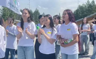 Наркотикам — нет! Молодёжь выбрала здоровье в Астане