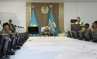 Обсуждение боевой готовности войск и технологического переоснащения на коллегии Минобороны