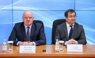 Новый капитан Академии правосудия: Канат Мусин вступает в должность под руководством Дмитрия Малахова