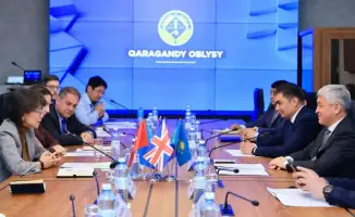 Обсуждение сотрудничества в защите прав женщин и противодействии бытовому насилию в Карагандинской области