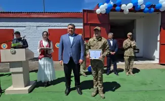 В Акши Аягозского района открыт новый пункт «Ауыл құтқарушылары» для повышения безопасности