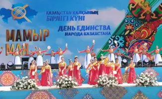 Международное празднование Дня единства народа Казахстана: Концерт и культурное многообразие