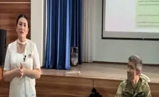 Маңғыстау облысында әскери қызметшілерге өткізілген семинарға қатысты