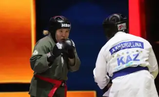 Спортсмены из Туркестанской области одержали победу на III турнире по рукопашному бою на Кубок Министра по ЧС
