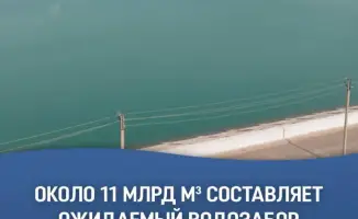 Водозабор в южных областях Казахстана на 2026 год