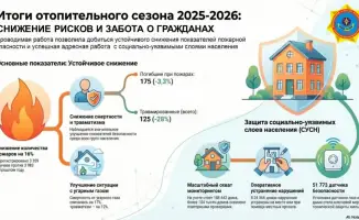 Отопительный сезон: огненные испытания стали менее жестокими
