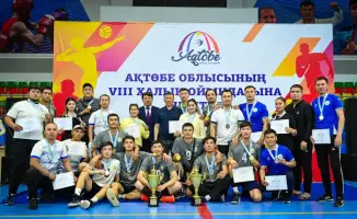 Спортивный фестиваль в Актобе: районы и города области соревнуются в десяти видах спорта