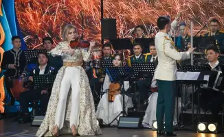 Музыка как мост между поколениями: в Астане прошел концерт в честь Дня защитника Отечества