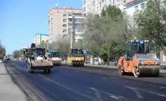 Обновление дорог в Актобе: улучшение качества жизни и безопасность передвижения