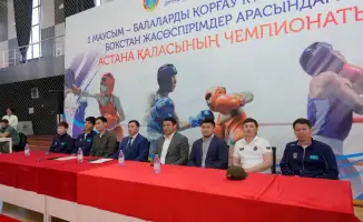 Боксеры Астаны соревнуются в городском чемпионате