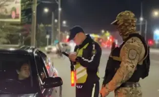 На дорогах Павлодарской области: борьба с опасными волнами нарушений в рамках ОПМ "Правопорядок"