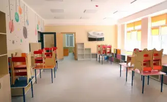 Новый детский сад в Наурызбайском районе Алматы